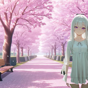 【立ち絵素材】オリジナルキャラ「リオ」8表情差分+アニメ背景6枚（透過PNG・商用利用可）