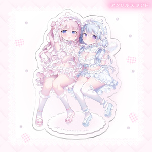 おめかしアクリルスタンド
