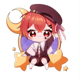 おとやのアクキーらしい。