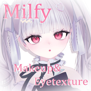 【ミルフィ Milfy】makeup&eyetexture