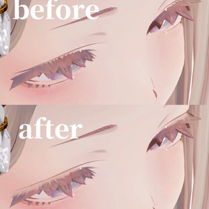 ✨期間限定無料配布中✨蠱惑のミダリス対応追加lashtexture