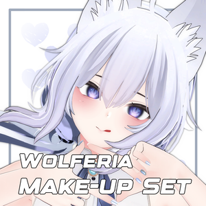 Lovable Makeup Set For [❤︎Wolferia / ウルフェリア❤︎]