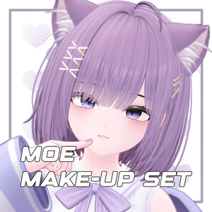 Lovable Makeup Set For [❤︎Moe / 萌❤︎]