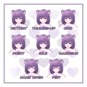 Lovable Makeup Set For [❤︎Moe / 萌❤︎] 缩略图 6
