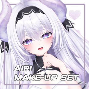 Lovable Makeup Set For [❤︎AIRI / 愛莉❤︎]