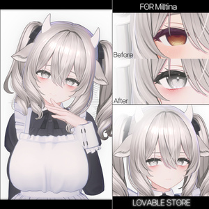 Lovable Makeup For [❤︎MILLTINA / ミルティナ❤︎] 缩略图 2