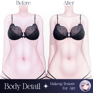 ✦ 愛莉 :: Airi 対応 ✦ MilkyWay Makeup Texture 缩略图 10