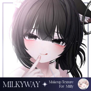 [Milfy Compatible] MilkyWay Makeup Texture
