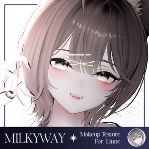 ✦ リンネ :: Linne 対応 ✦ MilkyWay Makeup Texture