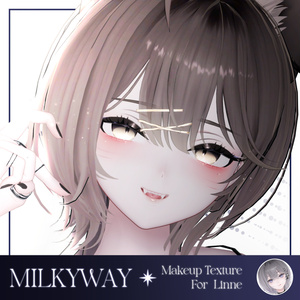 ✦ リンネ :: Linne 対応 ✦ MilkyWay Makeup Texture