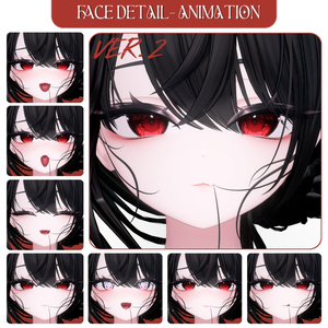 [ 愛莉 : Airi 対応] Lovable Kitsune Makeup + Animation 🦊 缩略图 12