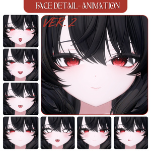 [ まよ : Mayo 対応] Lovable Kitsune Makeup + Animation 🦊 缩略图 11