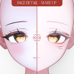 [ まよ : Mayo 対応] Lovable Kitsune Makeup + Animation 🦊 缩略图 7