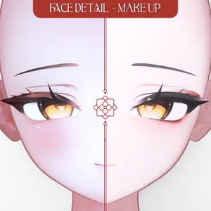 [ まよ : Mayo 対応] Lovable Kitsune Makeup + Animation 🦊 缩略图 8