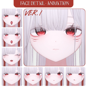 [ まよ : Mayo 対応] Lovable Kitsune Makeup + Animation 🦊 缩略图 10