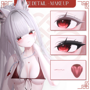 [ まよ : Mayo 対応] Lovable Kitsune Makeup + Animation 🦊 缩略图 3