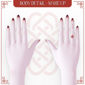 [ まよ : Mayo 対応] Lovable Kitsune Makeup + Animation 🦊 缩略图 9