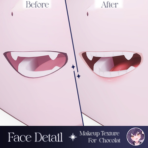 ✦ ショコラ :: Chocolat 対応 ✦ MilkyWay Makeup Texture 缩略图 5