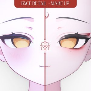 [ ショコラ : Chocolat 対応] Lovable Kitsune Makeup + Animation 🦊 缩略图 8