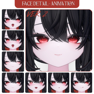 [ ショコラ : Chocolat 対応] Lovable Kitsune Makeup + Animation 🦊 缩略图 11