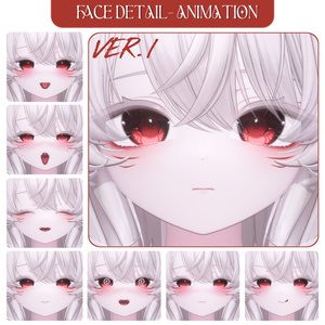 [ ショコラ : Chocolat 対応] Lovable Kitsune Makeup + Animation 🦊 缩略图 10
