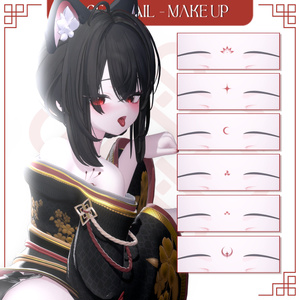 [ ショコラ : Chocolat 対応] Lovable Kitsune Makeup + Animation 🦊 缩略图 5