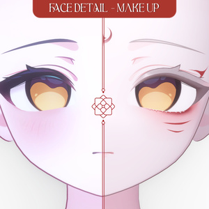 [ ショコラ : Chocolat 対応] Lovable Kitsune Makeup + Animation 🦊 缩略图 9