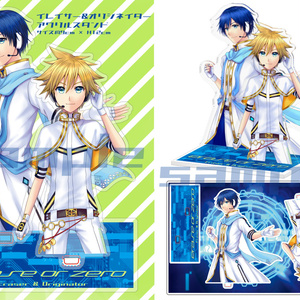 VOCALOID サンプル erase or zero二次創作漫画 1話 - 壱村 皐月の