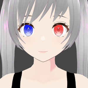 Vroid Iris texture [Different color eyes]