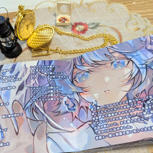 在庫復活未定】1st Anniversary 立体アクリルボード - 橙々さん