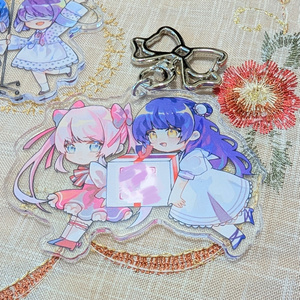 在庫復活未定】1st Anniversary 立体アクリルボード - 橙々さん