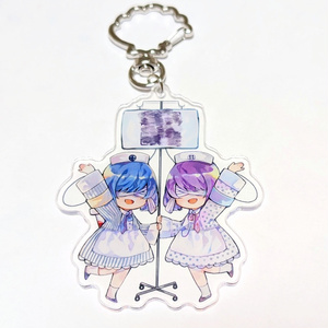 二階堂ヒロ [魔法少女ノ魔女裁判] まのさば アクスタ - 虚ろ - BOOTH