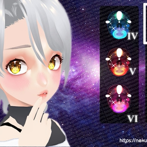VRoid IRIS Shiny Collection | きらきら目のセット