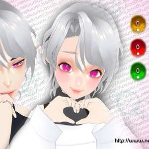 Vroid Softy Irises Collection | ふわふわ目のセット