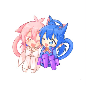 キャラクレ　赤井翼　アクリルキーホルダー ジョーカー&赤井翼ウッドキーホルダー - 鳥頭の巣 - BOOTH