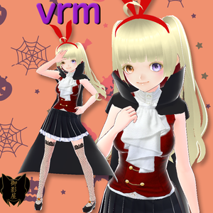 【NEOKET5用：軽量版VRMアバター】Vampir_for_NEOKET【期間限定】