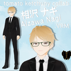 【VRM avatar】相沢 ナギ Aizawa Nagi【tomato ketchupy collab model】