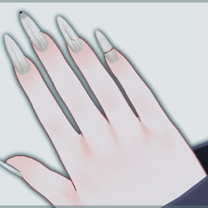 【MDollnail対応】ゾーイ君ネイル（テクスチャ単体は無料） #N_Realm 缩略图 3