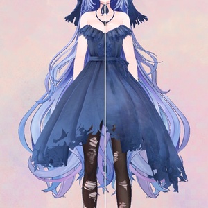 リリアパ(Rereapa)専用テクスチャ「Phineria Blood」#N_Realm 缩略图 2
