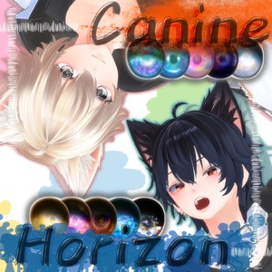 彼方-Kanata-専用テクスチャ「Canine Horizon」#N_Realm