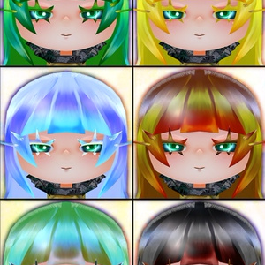 アイコニク / Iconik専用テクスチャ「Snapchomp」#N_Realm 缩略图 5