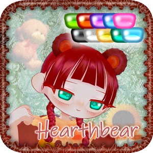 ワユワ/wayuwa専用テクスチャ「Hearthbear」 #N_Realm