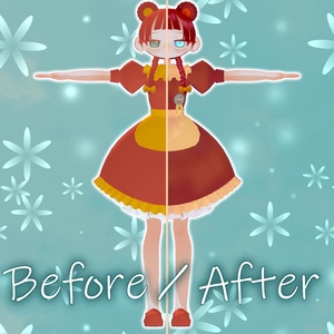 ワユワ/wayuwa専用テクスチャ「Hearthbear」 #N_Realm 缩略图 2