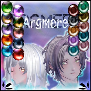 『凛仁（リヒト）』/『弥凪（ミナギ）専用テクスチャ「Argmere」 #N_Realm