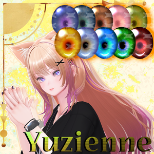 柚希-Yuzuki-専用テクスチャ「Yuzienne」 #N_Realm