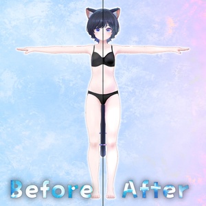 「アオイちゃん」専用テクスチャ「Aolune」 #N_Realm 缩略图 8