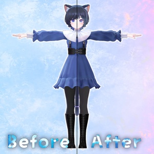 「アオイちゃん」専用テクスチャ「Aolune」 #N_Realm 缩略图 7