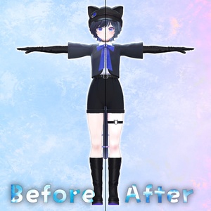 「アオイちゃん」専用テクスチャ「Aolune」 #N_Realm 缩略图 6