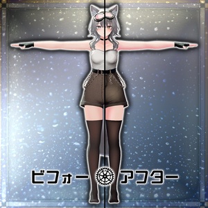 「翠羽 -Suiha-」専用テクスチャ「メカニカル・ギアワークス」 #N_Realm 缩略图 6
