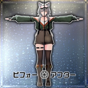 「翠羽 -Suiha-」専用テクスチャ「メカニカル・ギアワークス」 #N_Realm 缩略图 5